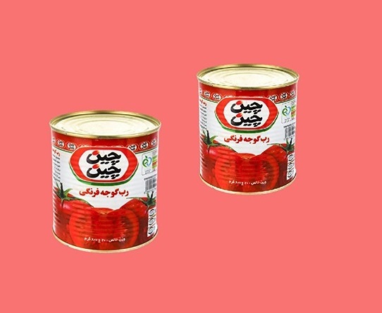 خرید و قیمت رب گوجه چین چین 800 گرمی + فروش عمده